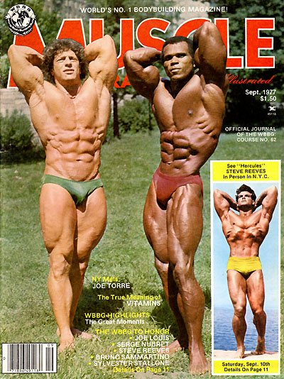 1976- -Muscle Mag Annual-Muscle Mag Annual